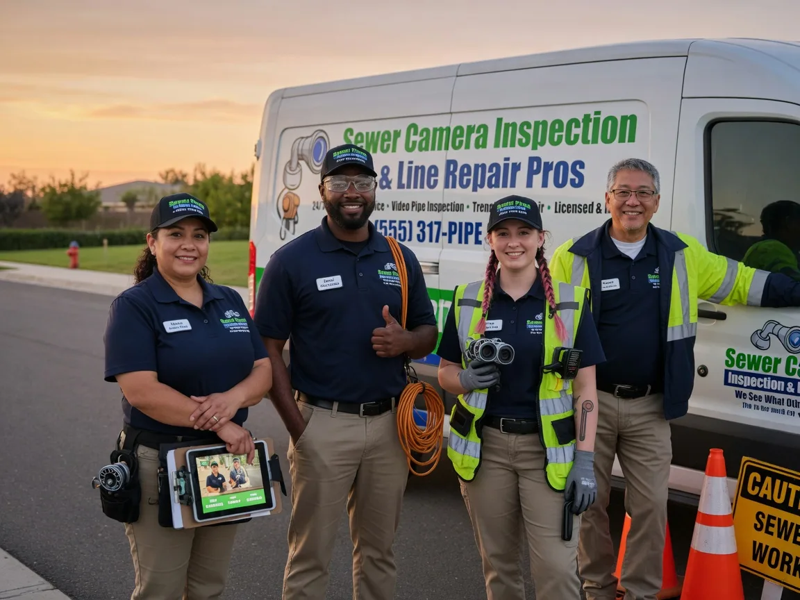 Sewer Line Repair company in Montpelier Station, VA