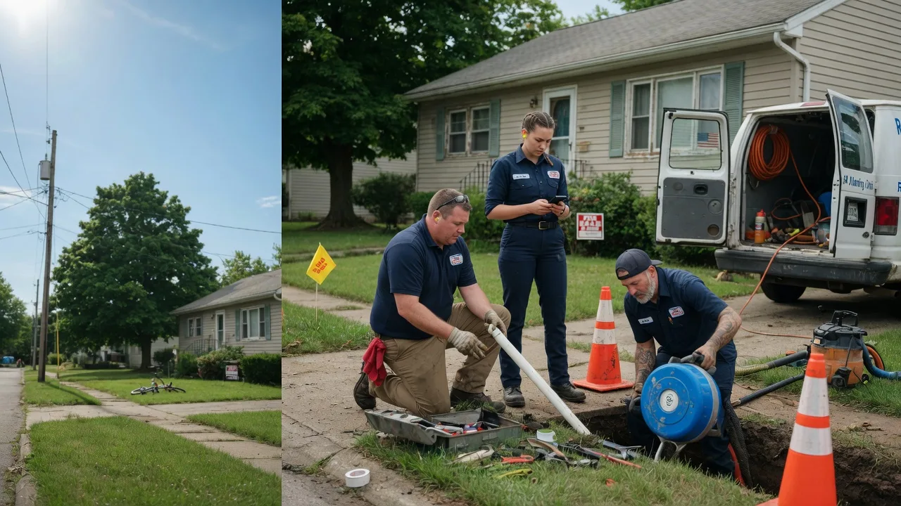 Sewer Line Repair in Montpelier Station, VA near me